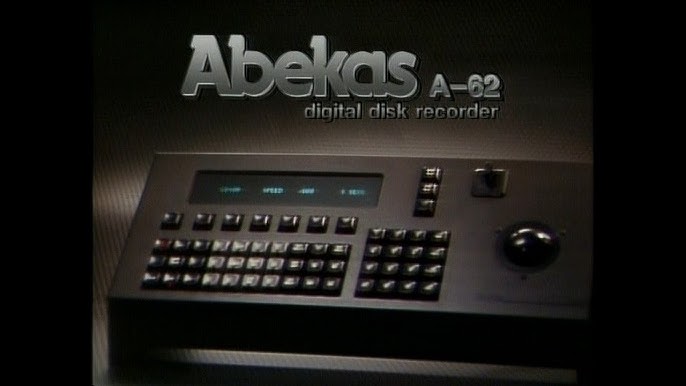 Abekas A62 digital disk recorder