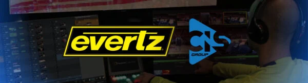 Evertz and CIS Group partnership announcement for Brazil.