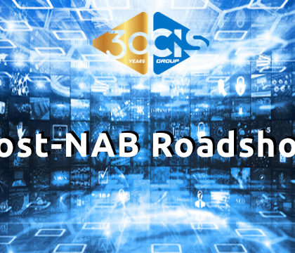 Post-NAB Roadshow