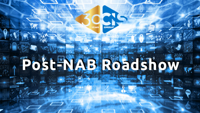 Post-NAB Roadshow