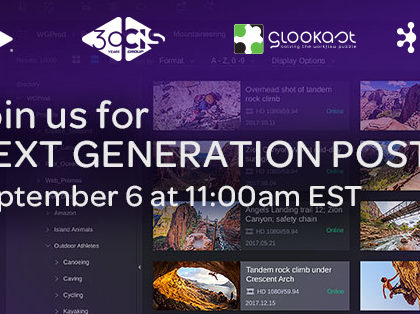 Next Generation Post Webinar