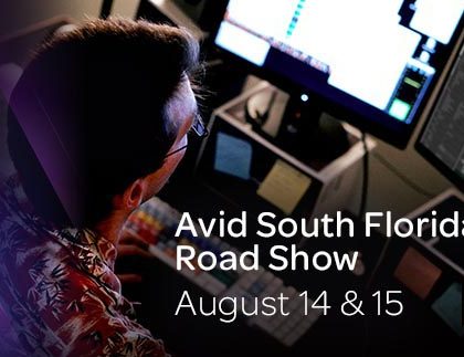 You’re Invited to the Avid South Florida Road Show