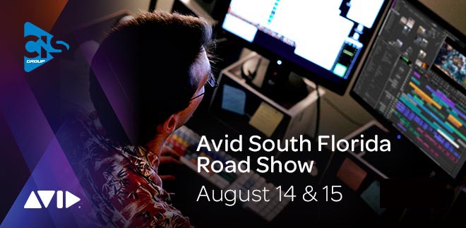 You’re Invited to the Avid South Florida Road Show