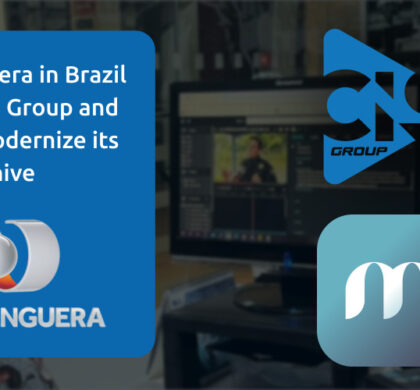 TV Anhanguera in Brazil chooses CIS Group and Mimir to modernize its archive