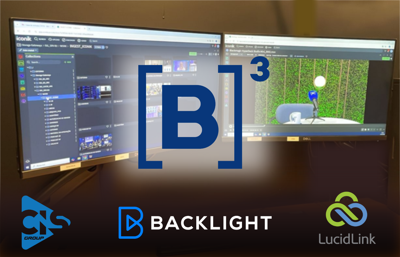 CIS Group, LucidLink, and Backlight Selected by B3 SA Brasil to Enhance Media Workflow
